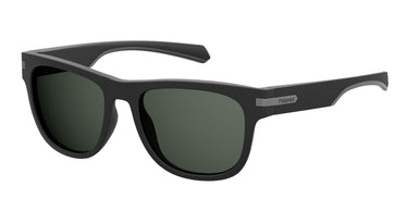 Men Polaroid Sunglasses: PLD 2065/S - Matte Black - SpecSMART Eye Clinic (Diagonal View)